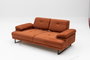 Atelier Del Sofa Mustang - Naranja